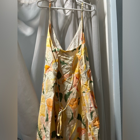 Peachy summer dress - Picture 2 of 3